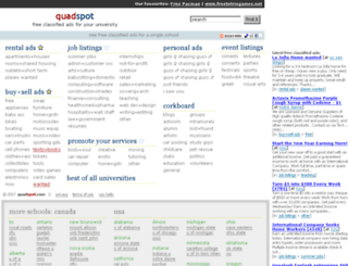 purdue.quadspot.com screenshot