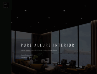 pure-allure-interior.com screenshot