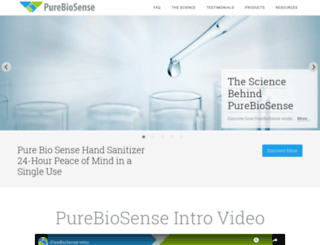 pure-biosense.com screenshot