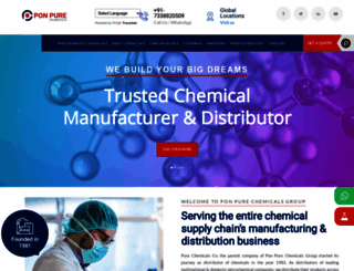 pure-chemical.com screenshot
