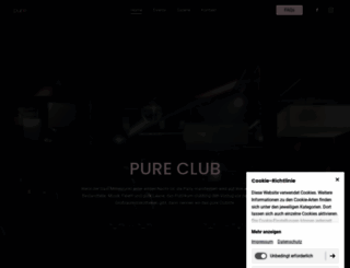 pure-clublife.de screenshot