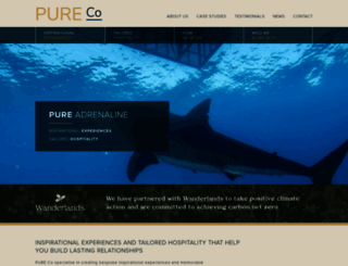 pure-co.co.uk screenshot