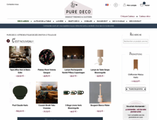 pure-deco.com screenshot