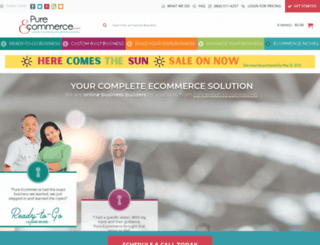 pure-ecommerce.com screenshot