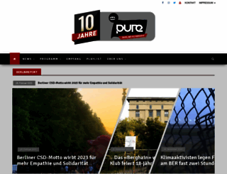pure-fm.de screenshot