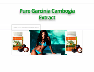 pure-garcinia-cambogia-extract.weebly.com screenshot