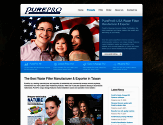pure-pro.com screenshot