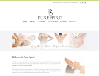 pure-spirit.co.uk screenshot