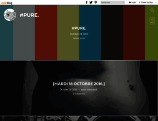 pure.over-blog.com screenshot