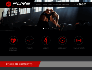 pure2improve.com screenshot