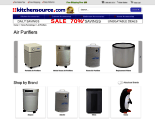 pureairproducts.com screenshot