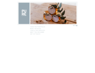 pureartdesign.nl screenshot