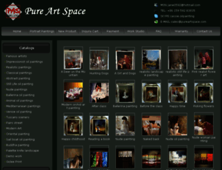 pureartspace.com screenshot