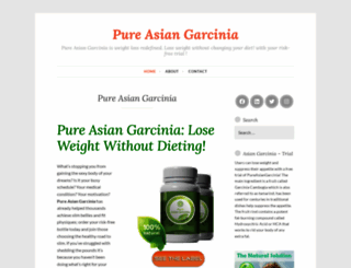 pureasiangarcinia2017.wordpress.com screenshot