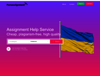 pureassignment.com screenshot