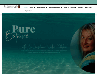 purebalance.com.au screenshot