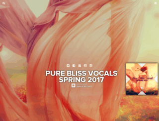 pureblissvocals.com screenshot