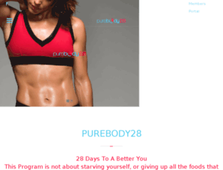 purebody28.com screenshot