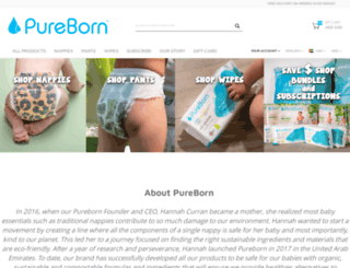 pureborn.com screenshot