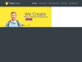 purecode.me screenshot