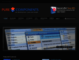 purecomponents.com screenshot