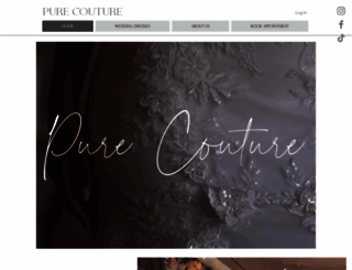 purecouture.co.uk screenshot