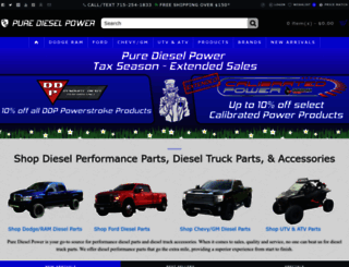 puredieselpower.com screenshot