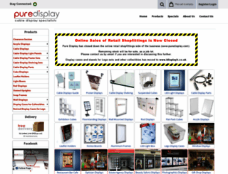 puredisplay.com screenshot