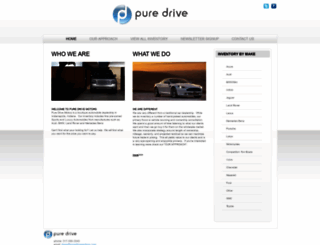 puredrivemotors.com screenshot