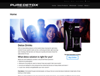 puredtx.com screenshot