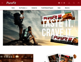 purefit.com screenshot
