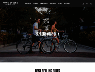 purefixcycles.com screenshot