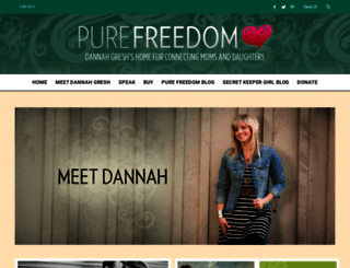 purefreedom.org screenshot