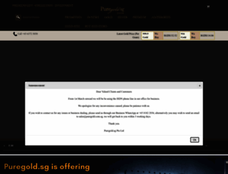 puregold.com.sg screenshot
