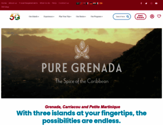 puregrenada.com screenshot