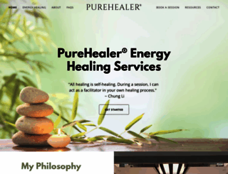 purehealer.com screenshot