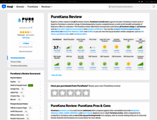 purekana.knoji.com screenshot