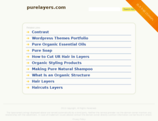 purelayers.com screenshot