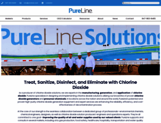 pureline.com screenshot