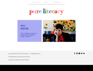 pureliteracy.com screenshot