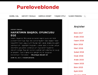pureloveblonde.com screenshot