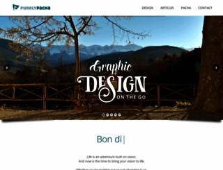 purelypacha.com screenshot