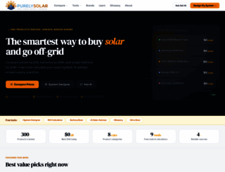 purelysolar.com screenshot
