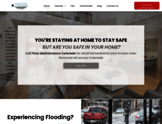 puremaintenanceco.com screenshot