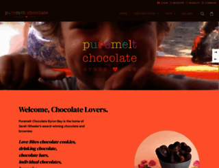 puremeltchocolate.com screenshot