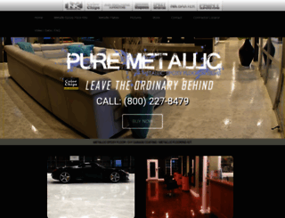 puremetallic.com screenshot