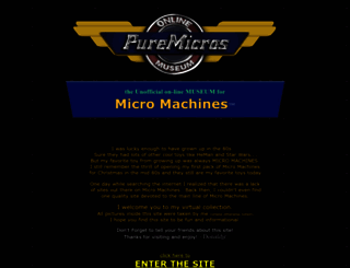 puremicros.com screenshot