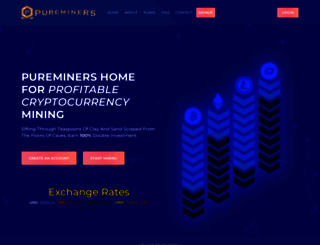 pureminers.com screenshot