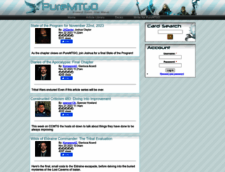 puremtgo.com screenshot
