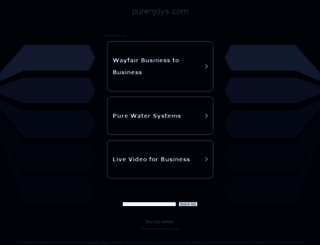 purenjoys.com screenshot